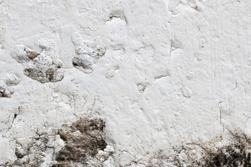 white concrete wall texture