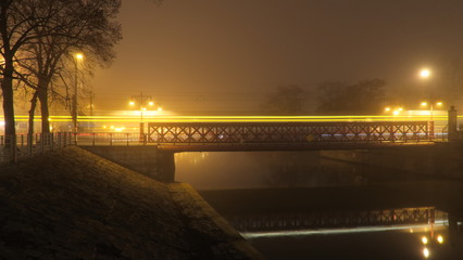 Most Piaskowy, Ostrów Tumski Wrocław - obrazy, fototapety, plakaty