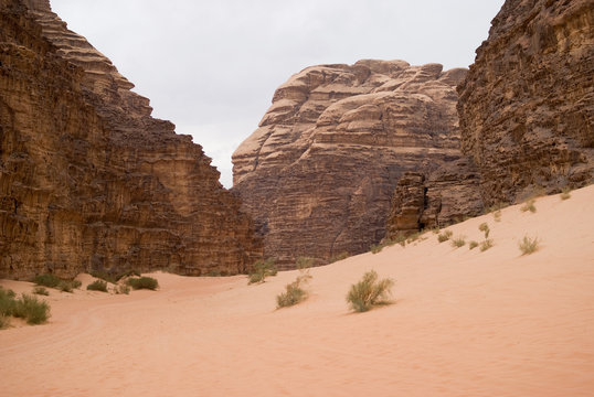 Mountains of Wadi Rum, Jordan