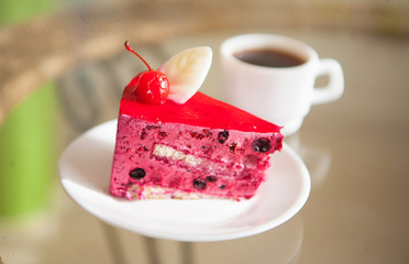 cherry cake