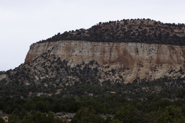 weathered stone mountains