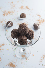Truffle chocolate
