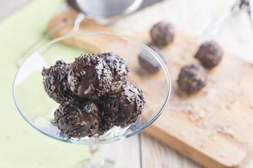 Truffle chocolate