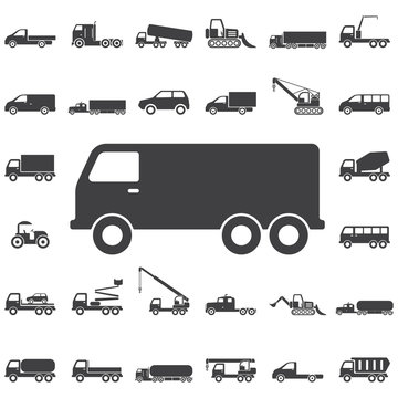 Truck Icons
