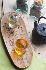 Rooibos and green tea