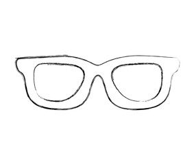 Fototapeta premium glasses accessory isolated icon vector illustration design
