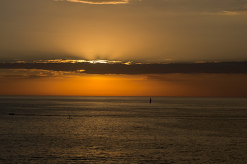 Fototapeta premium Redondo Beach Sunset 2