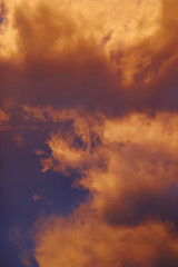 Colorful Cloud Detail