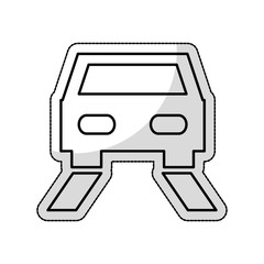 car auto vehicle isolated icon vector illustration design