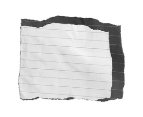 Obraz premium Piece of torn paper 