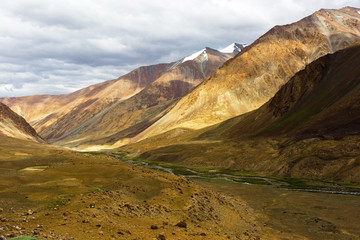 Natural landscape in Leh Ladakh