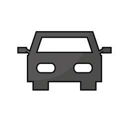 car auto vehicle isolated icon vector illustration design