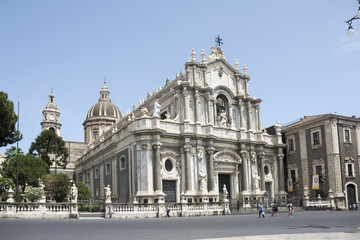 Obraz premium Catania,Sicilia.