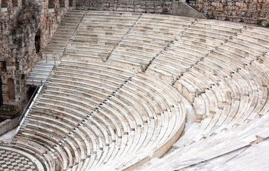 Ancient amphitheater.