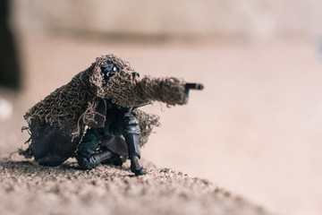 One bullet, one target