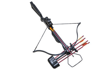 Crossbow iisolated on a white background
