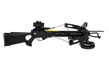 Crossbow iisolated on a white background
