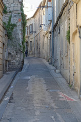 european alley