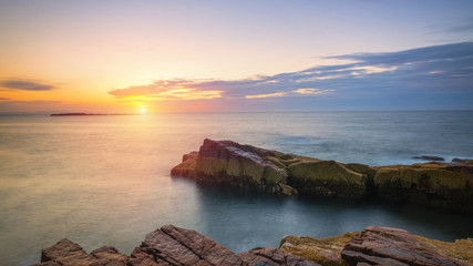Rocky coastline of Acadia National Park  © Michael