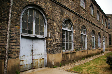 Fototapeta na wymiar Old factory
