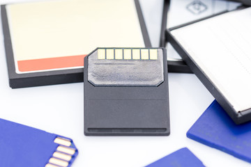 Compact flash memory cards