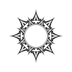 Abstract decorative element , pattern