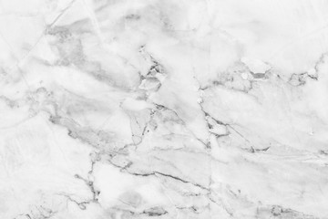 White marble patterned texture background for design.