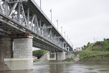 Bridge of Khabarovsk
