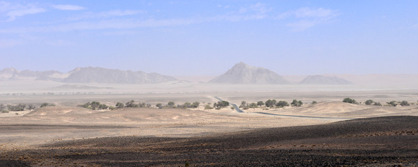 landscape in Namibia