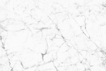 White marble patterned texture background for design.