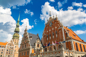 House of the Blackheads in Riga