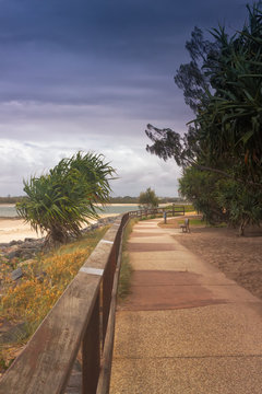 Path at the Sunshine Coast
