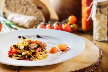 beef with vegetables