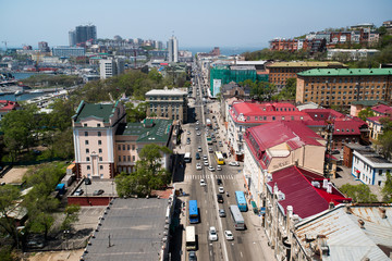 Vladivostok. Svetlanskaya Str.