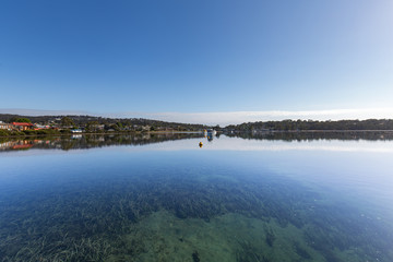 Merimbula lake morning