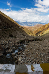 Natural landscape in Leh Ladakh