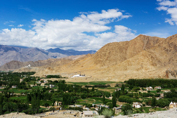 Natural landscape in Leh Ladakh