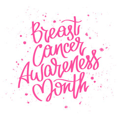 Fototapeta na wymiar Breast Cancer Awareness Month