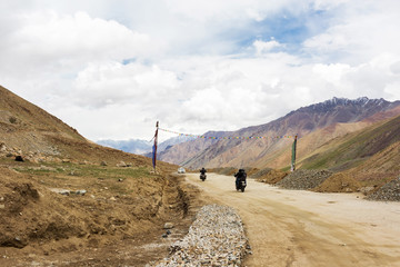 Fototapeta premium Natural landscape in Leh Ladakh