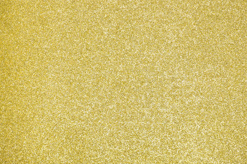 Focused gold glitter background