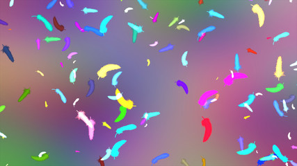 パーティクル背景