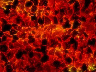 art hot lava fire abstract pattern illustration background