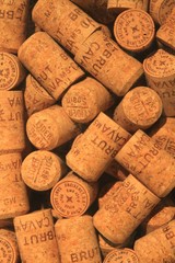 Corks from Cava