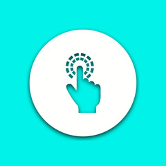 Touch - vector icon.