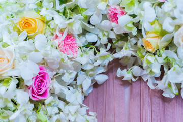  Flower background and wallpaper