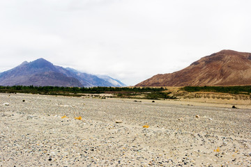 Natural landscape in Leh Ladakh