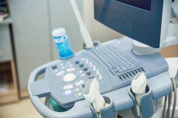 Ultrasound machine doctor