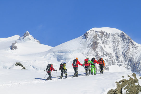 winterliche Hochtour mit Bergführer