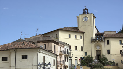 Fototapeta na wymiar Roccagorga, Lazio, Italia