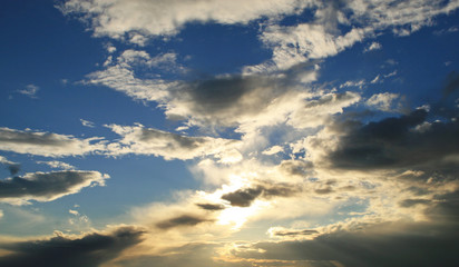 Hintergrund Himmel